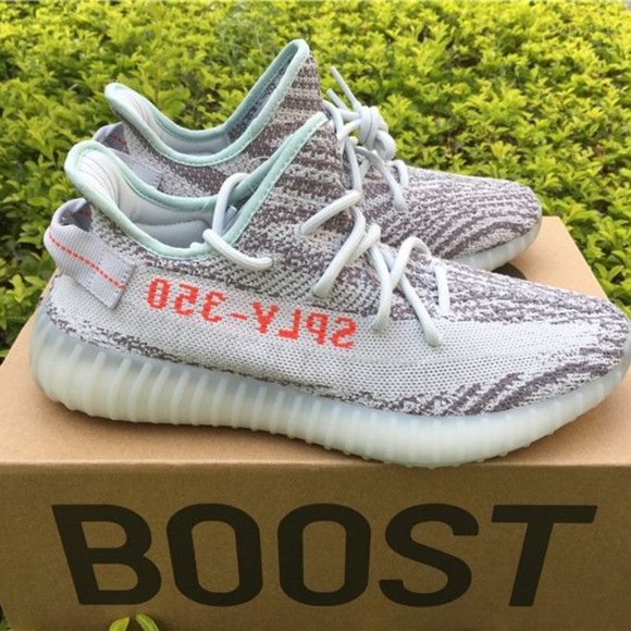 adidas YEEZY BOOST 350 V2 'Blue Tint' Footpatrol GREAT IT